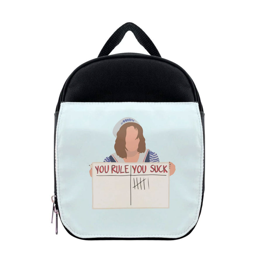 You Suck Tally - Stranger Things Lunchbox