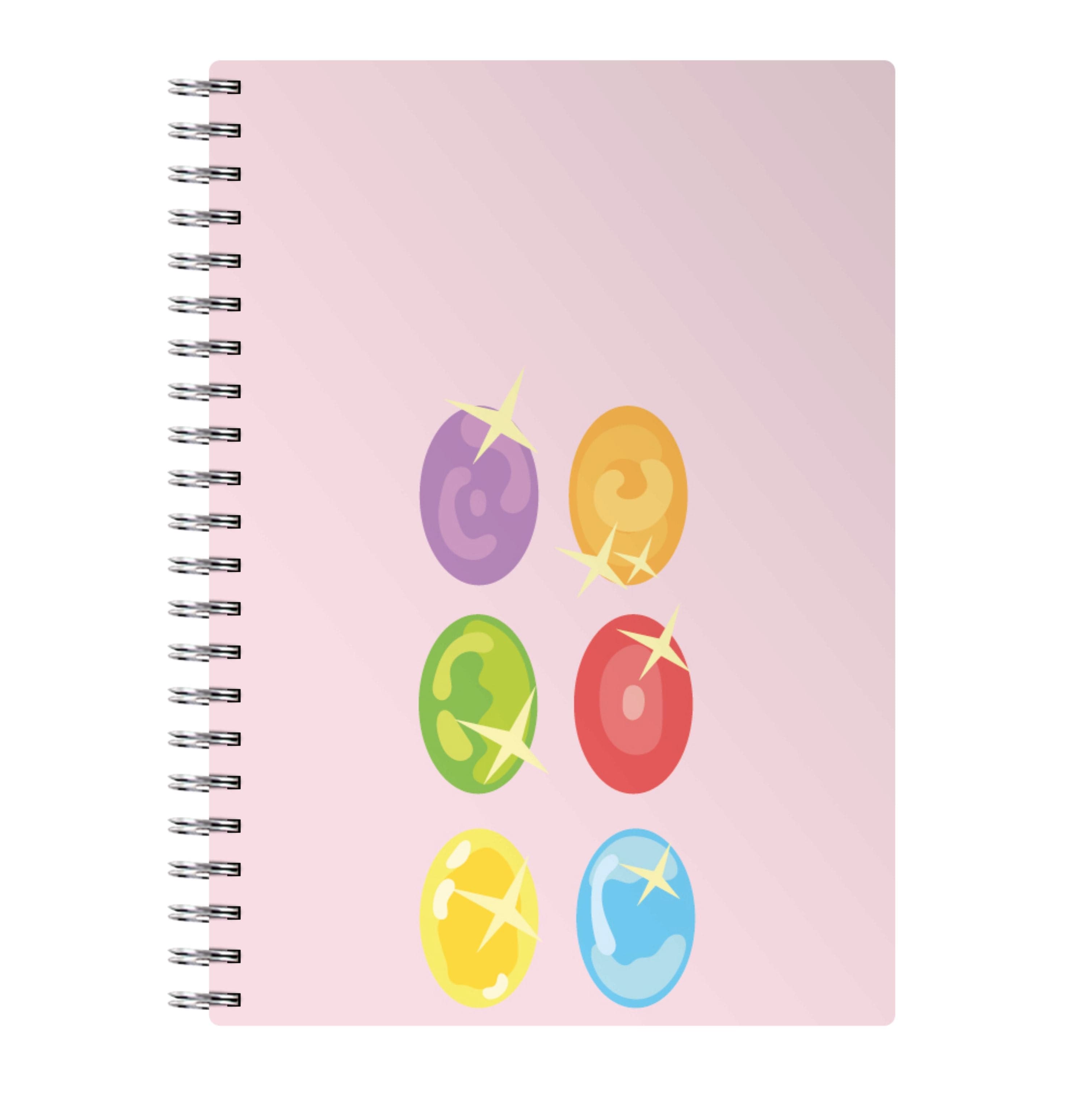 Infinity stones Notebook