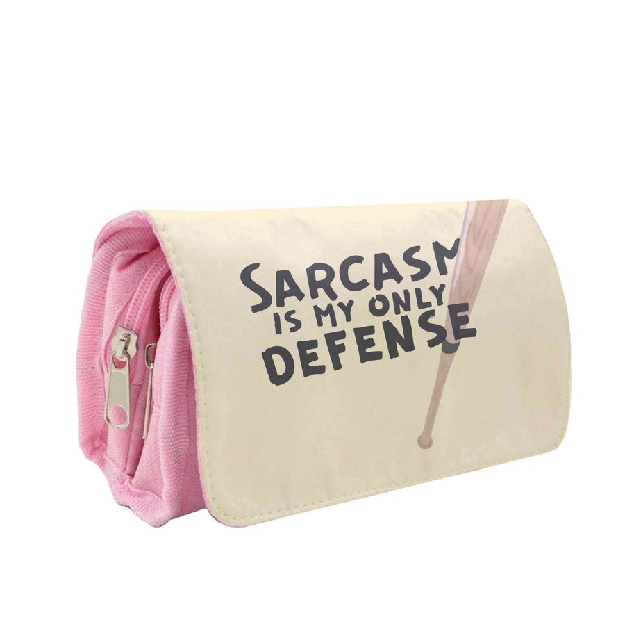 Sarcasm Is My Only Defense - Teen Wolf Pencil Case