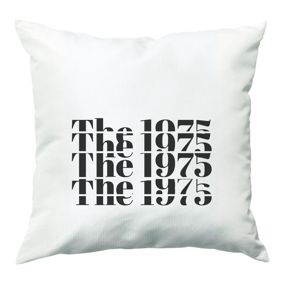 Title - The 1975 Cushion