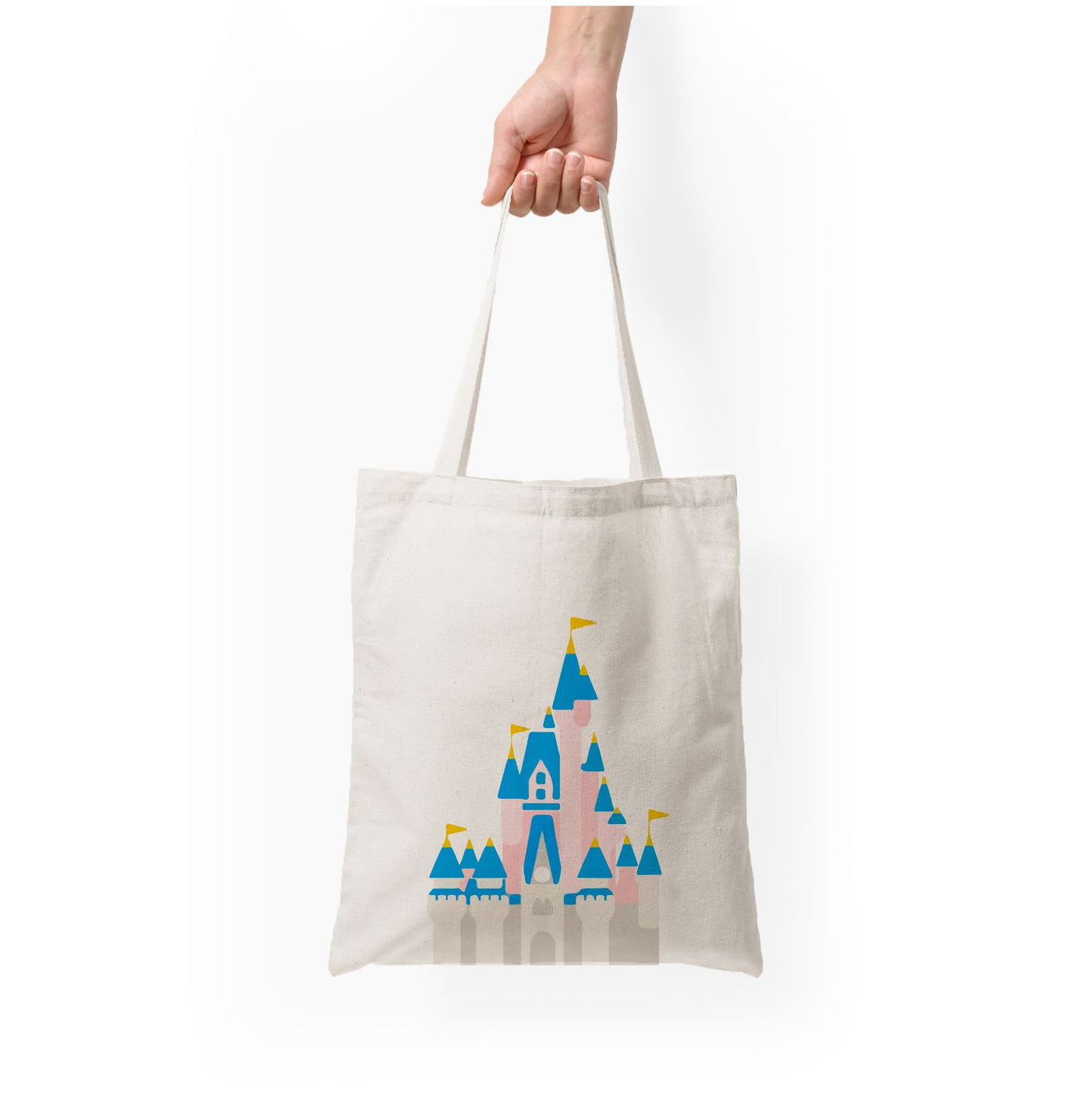 Disney Castle Tote Bag