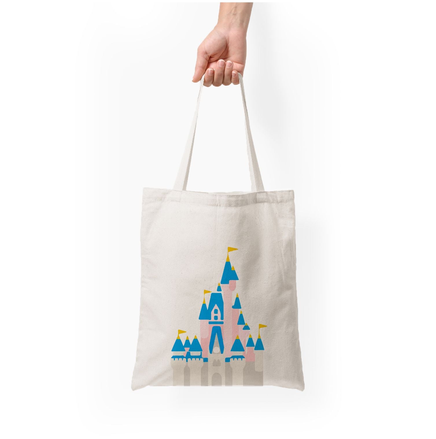 Fairytale Castle Tote Bag