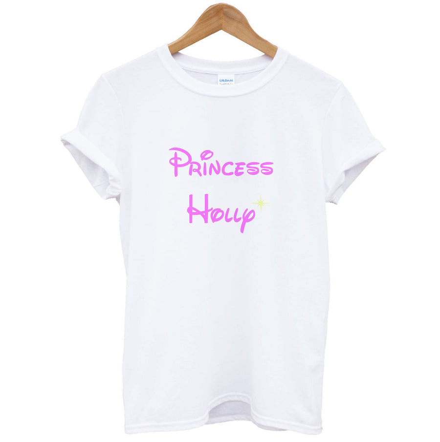 Princess - Personalised Disney  T-Shirt