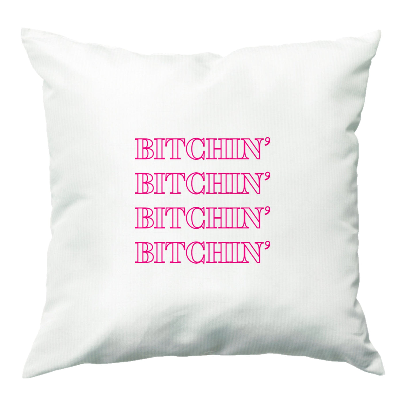 Bitchin' Repeated - Stranger Things Cushion