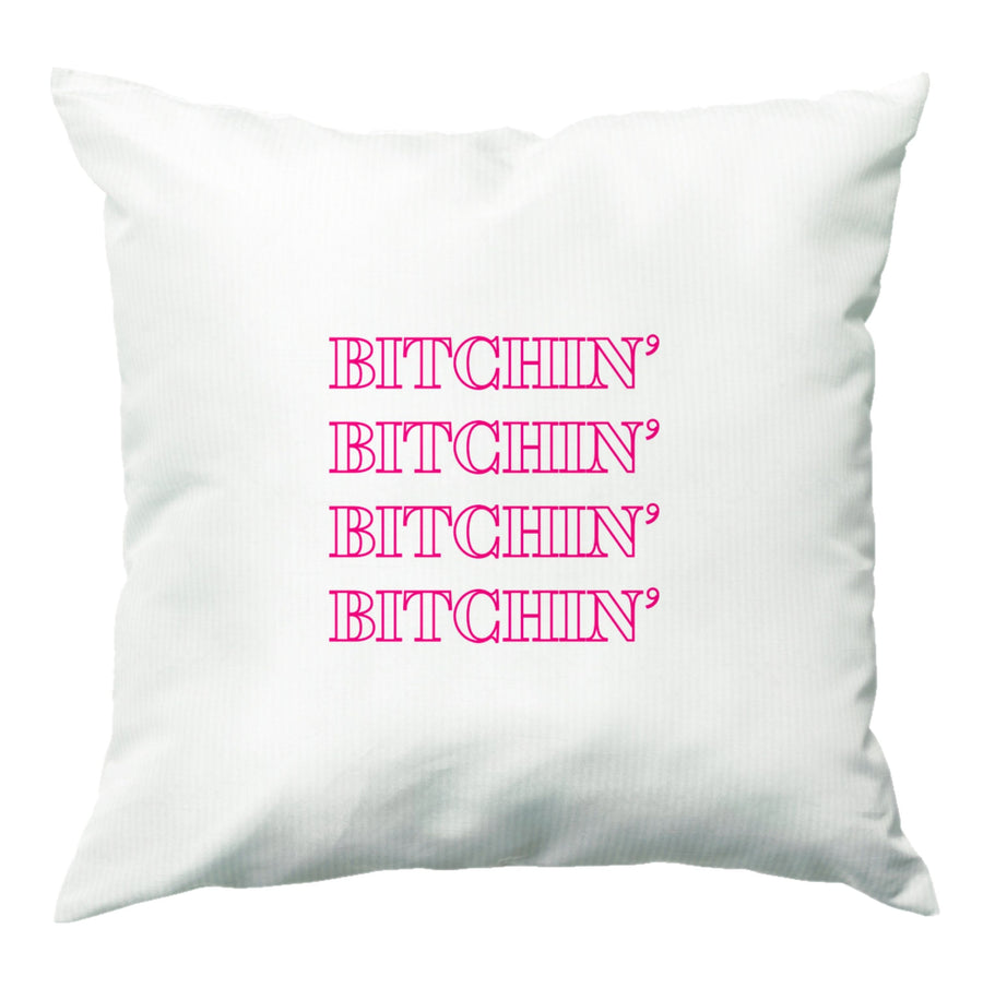 Bitchin' Repeated - Stranger Things Cushion
