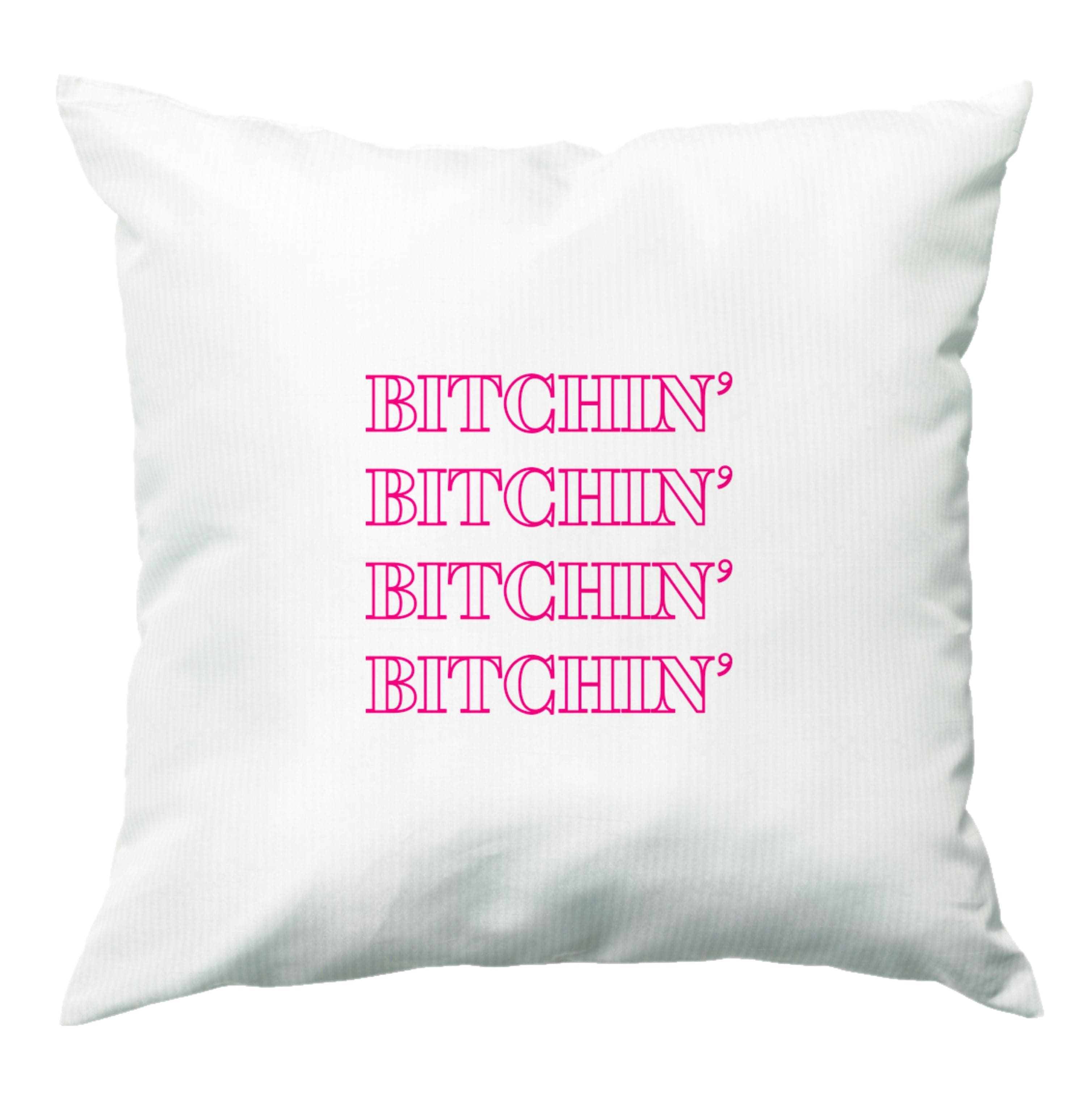 Bitchin' Repeated Cushion