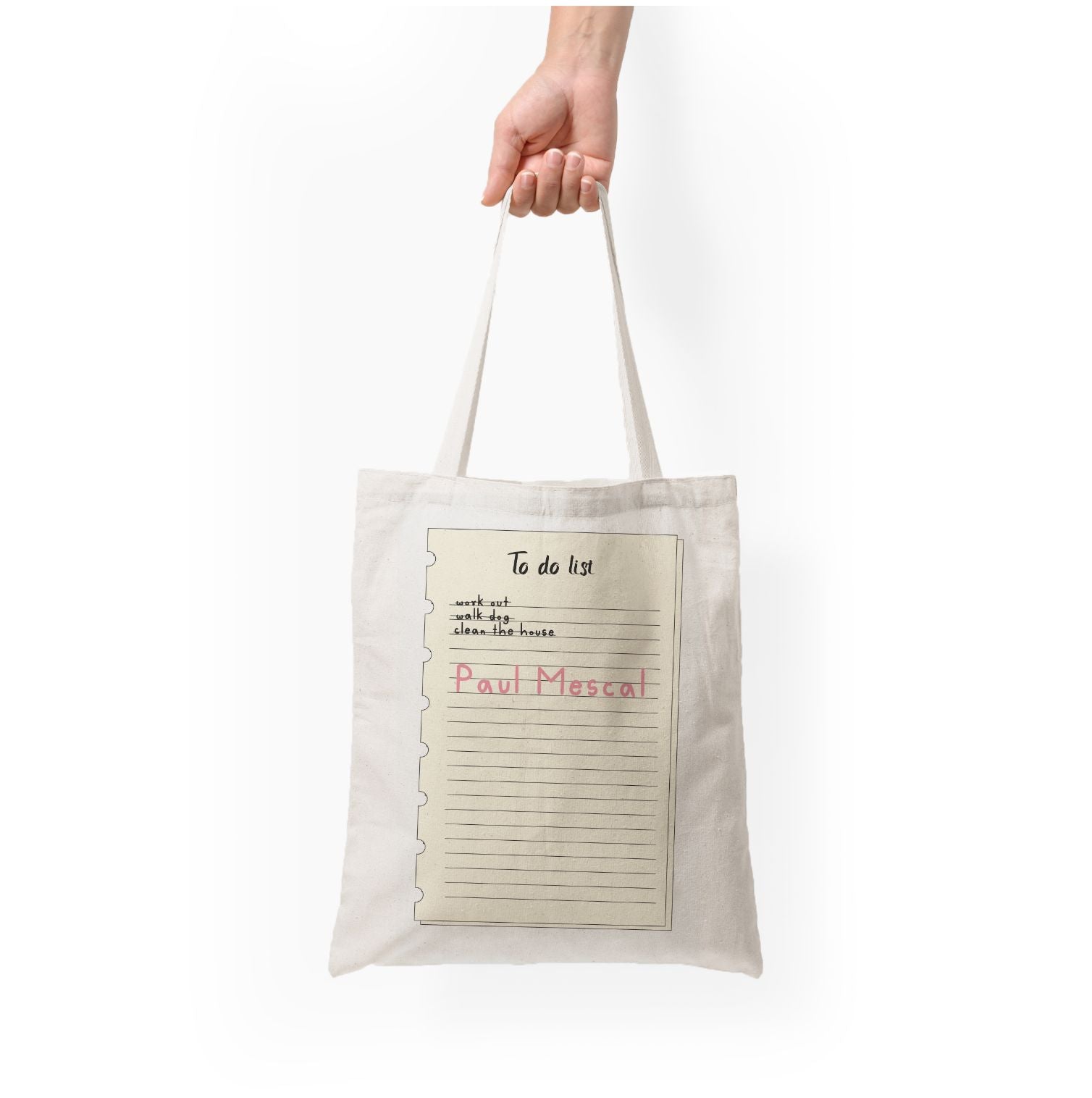 To Do List - Mescal Tote Bag