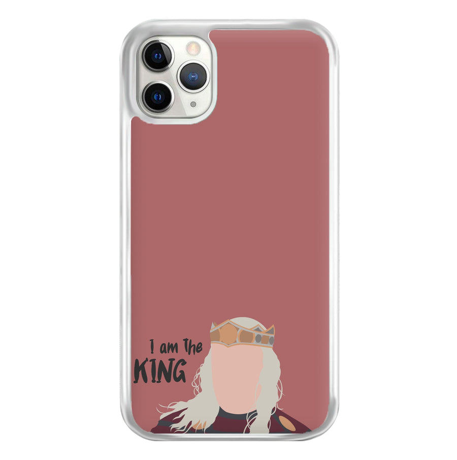 I Am The King - House Of Dragon Phone Case