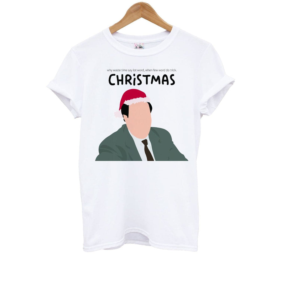 Christmas Kevin - The Office Kids T-Shirt