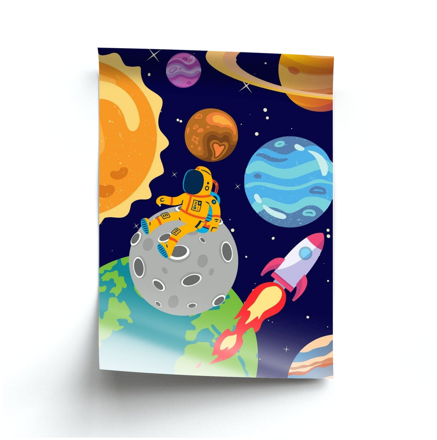 Space View  Poster