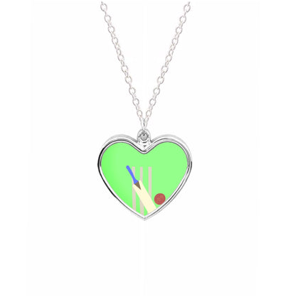 Wickets - Cricket Necklace