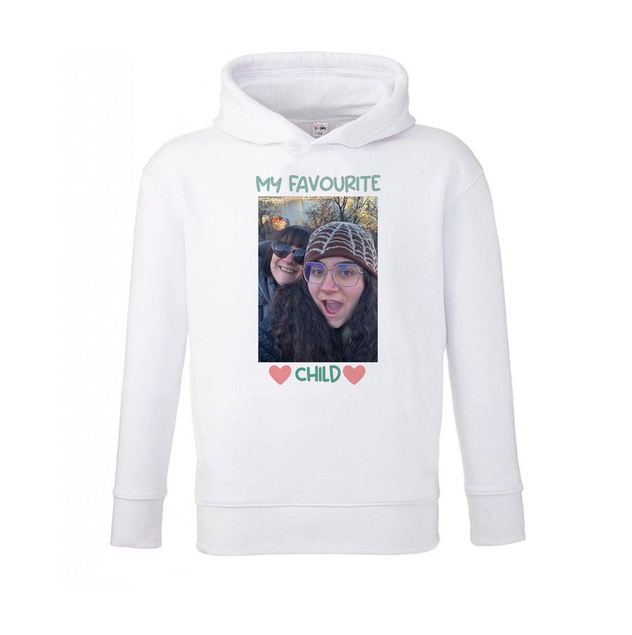 My Favourite Child - Personalised Mother's Day Kids Hoodie
