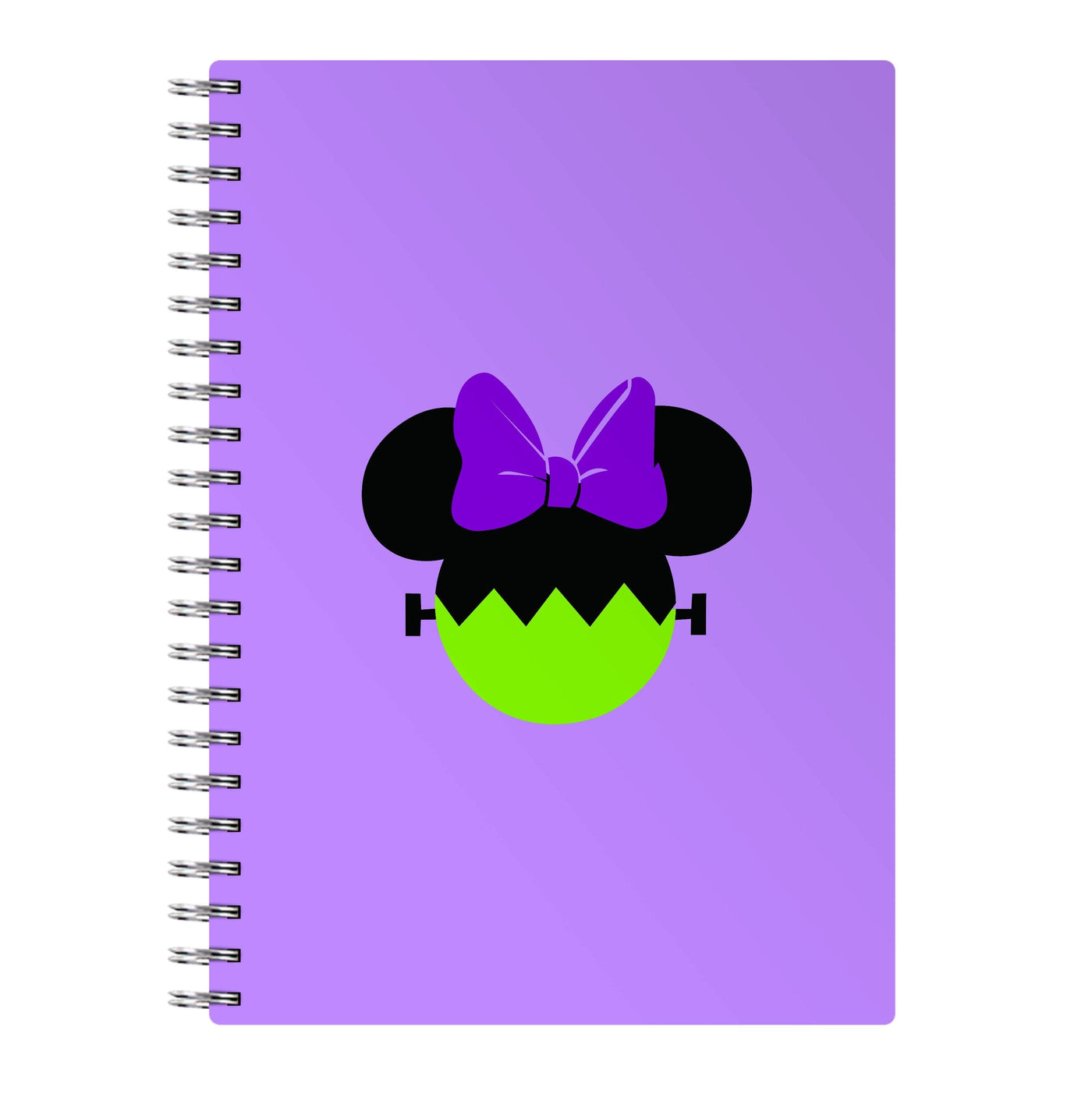 Frankenstein Minnie Mouse - Disney Halloween Notebook