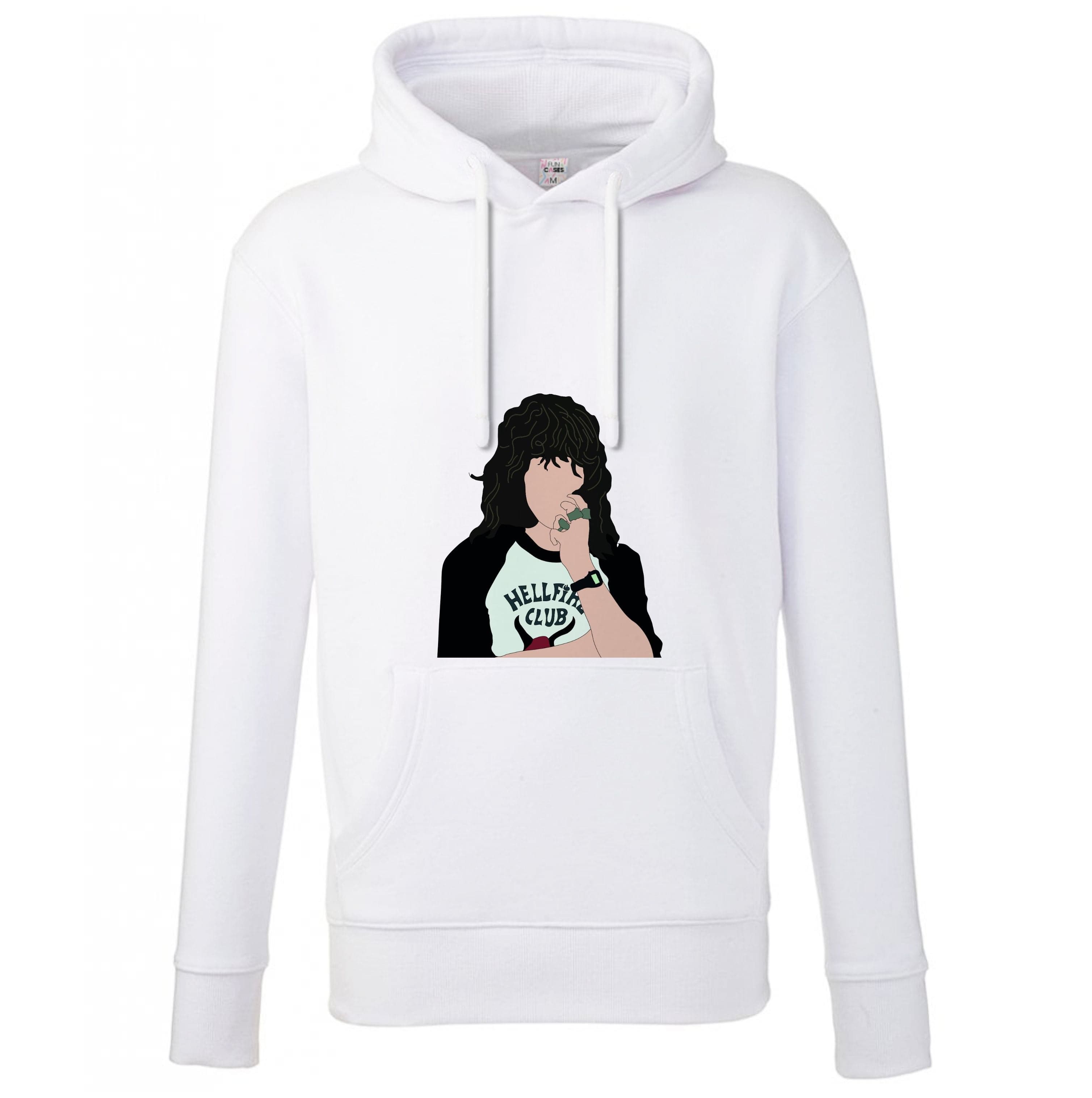 Eddie Munson Hellfire Hoodie