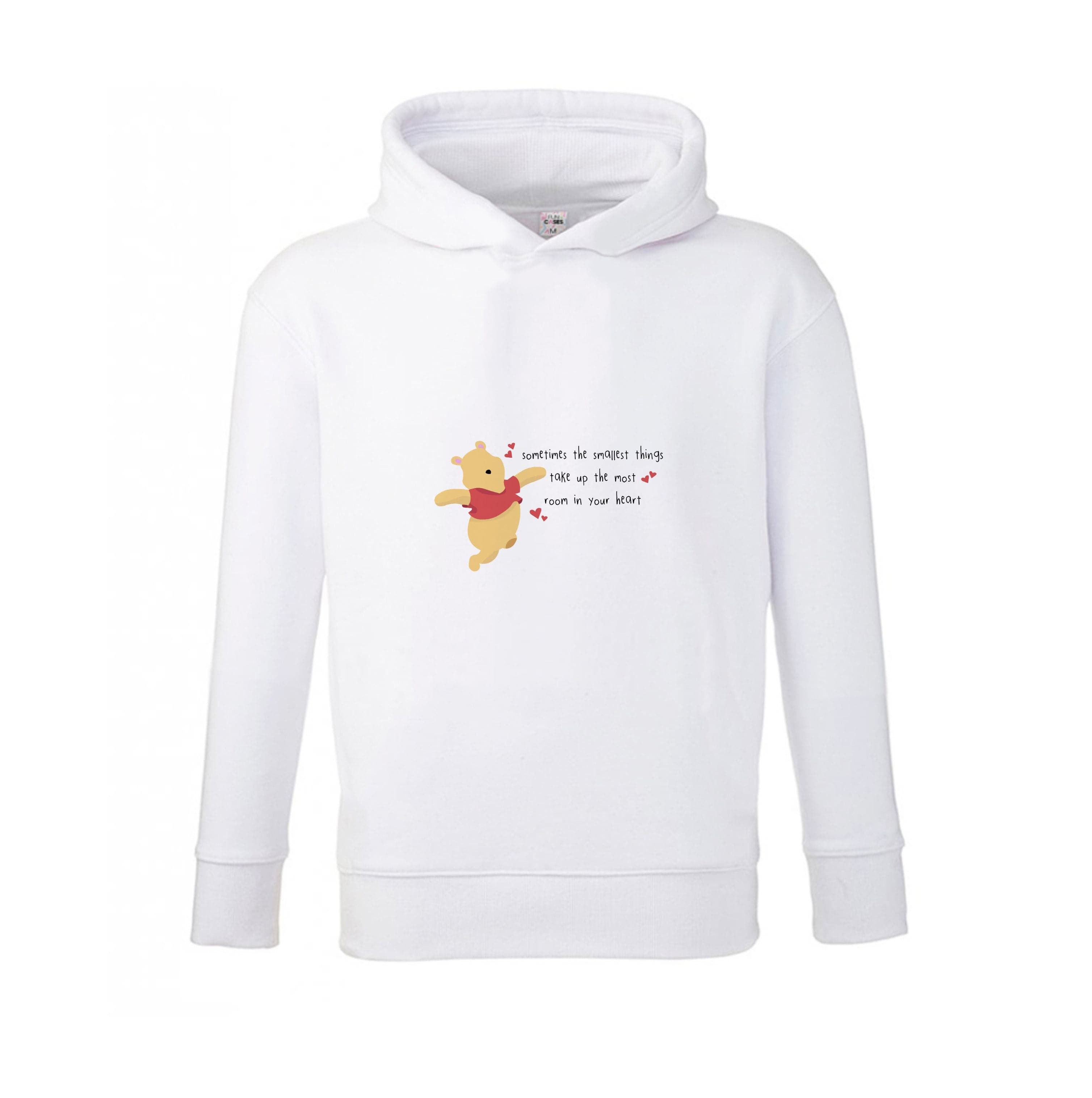 Take Up The Most Room - Winnie Kids Hoodie