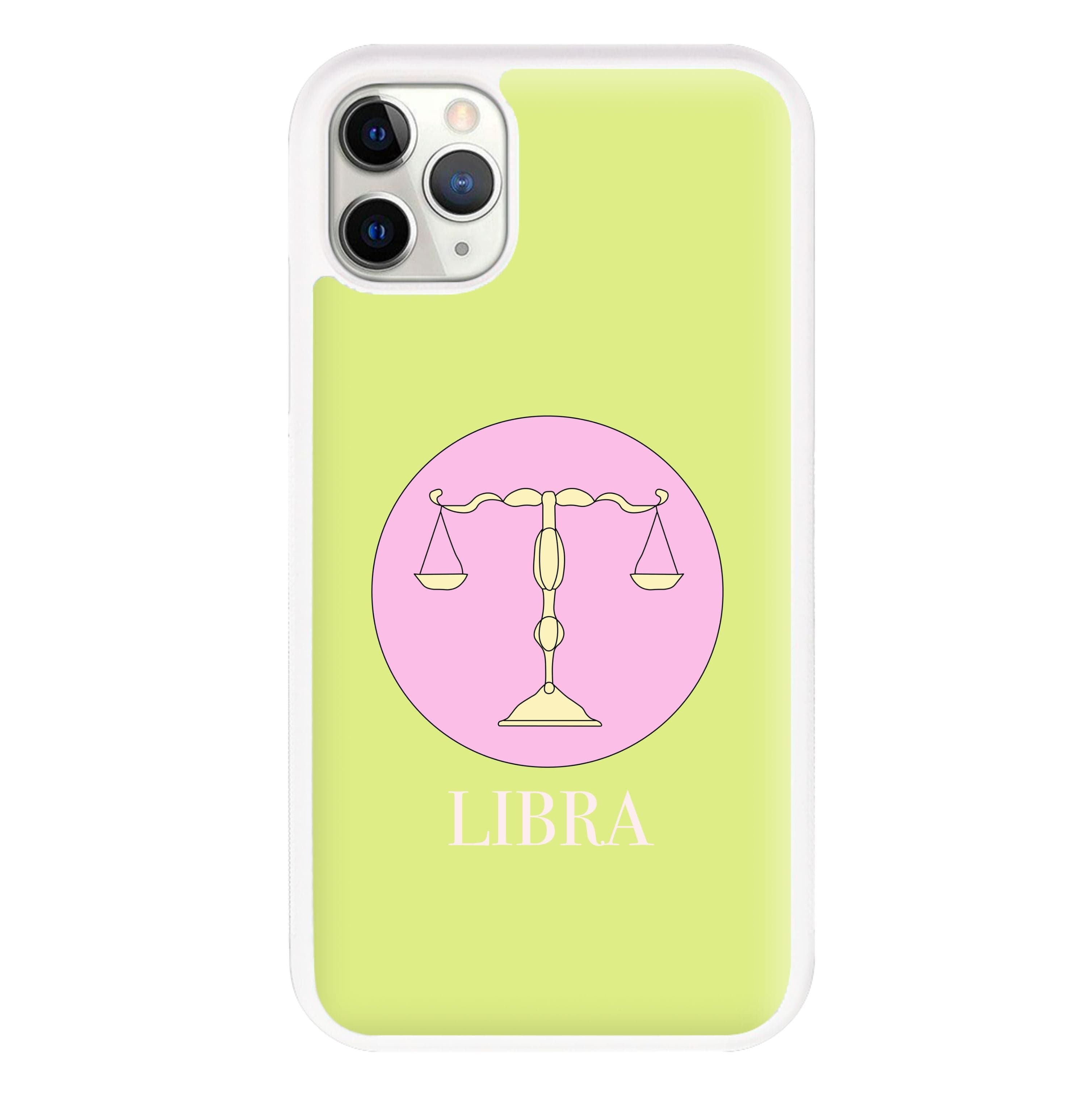 Libra - Tarot Cards Phone Case