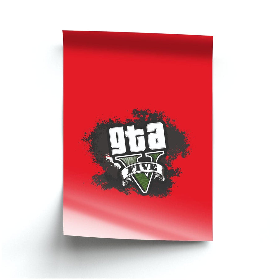 Five - GTA Poster