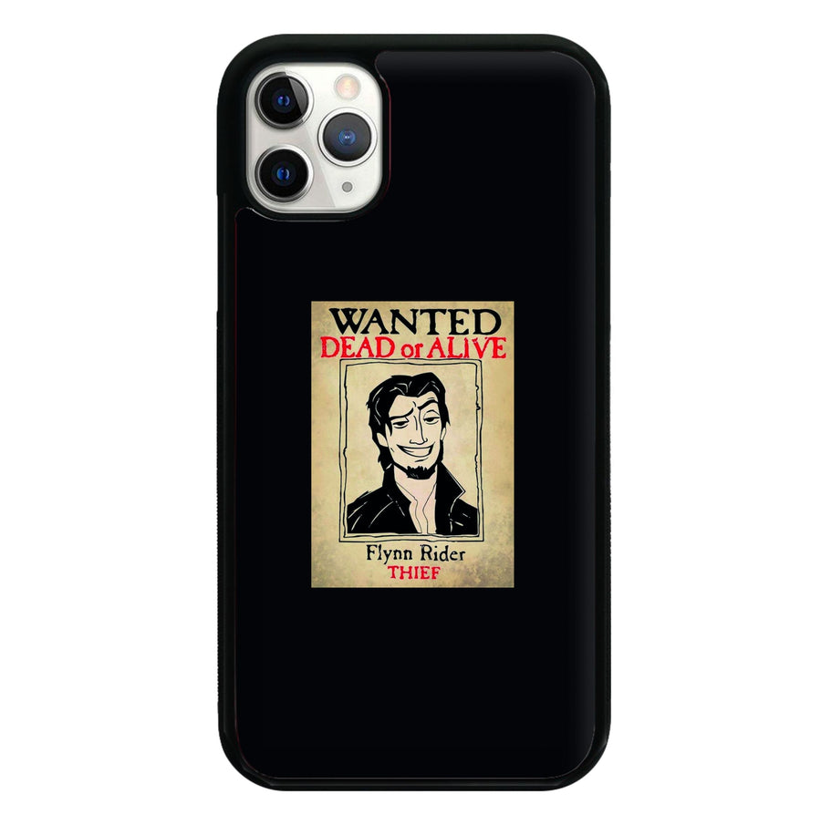 Wanted Dead Or Alive - Tangled Phone Case