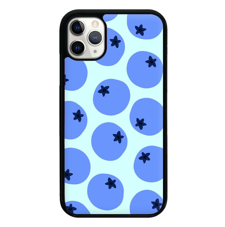 Blueberries - Fruit Patterns Phone Case