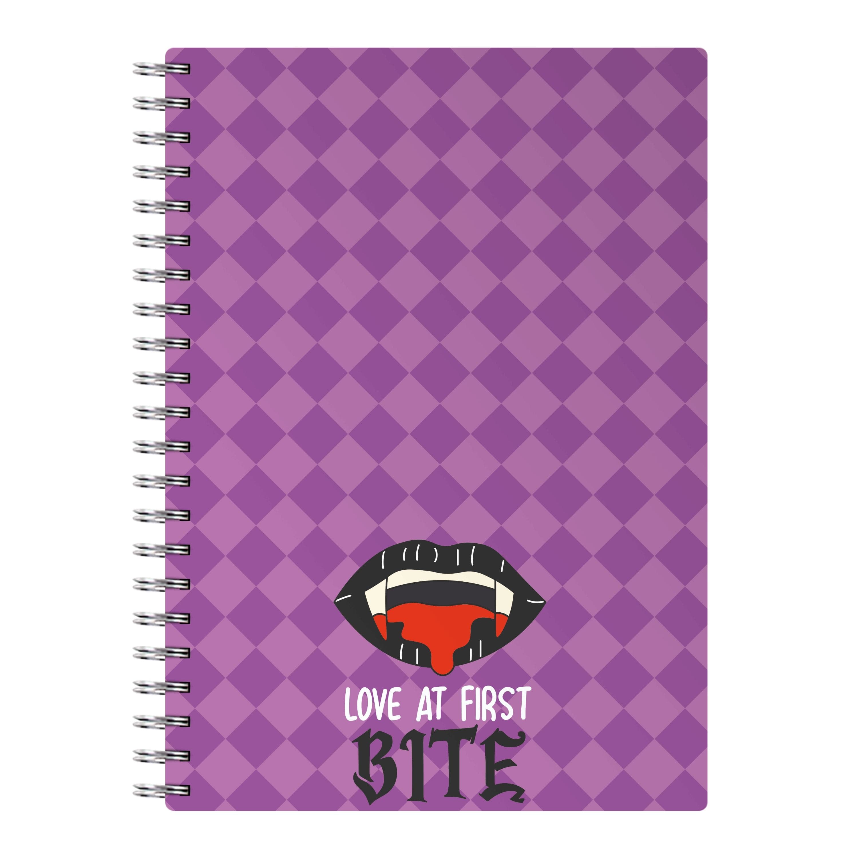 Love At First Bite - VD Notebook