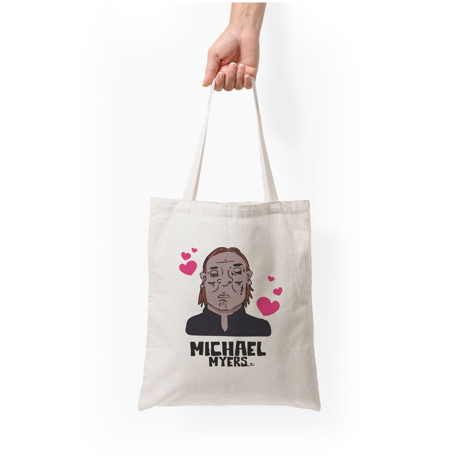 Love Hearts - Michael Myers Tote Bag