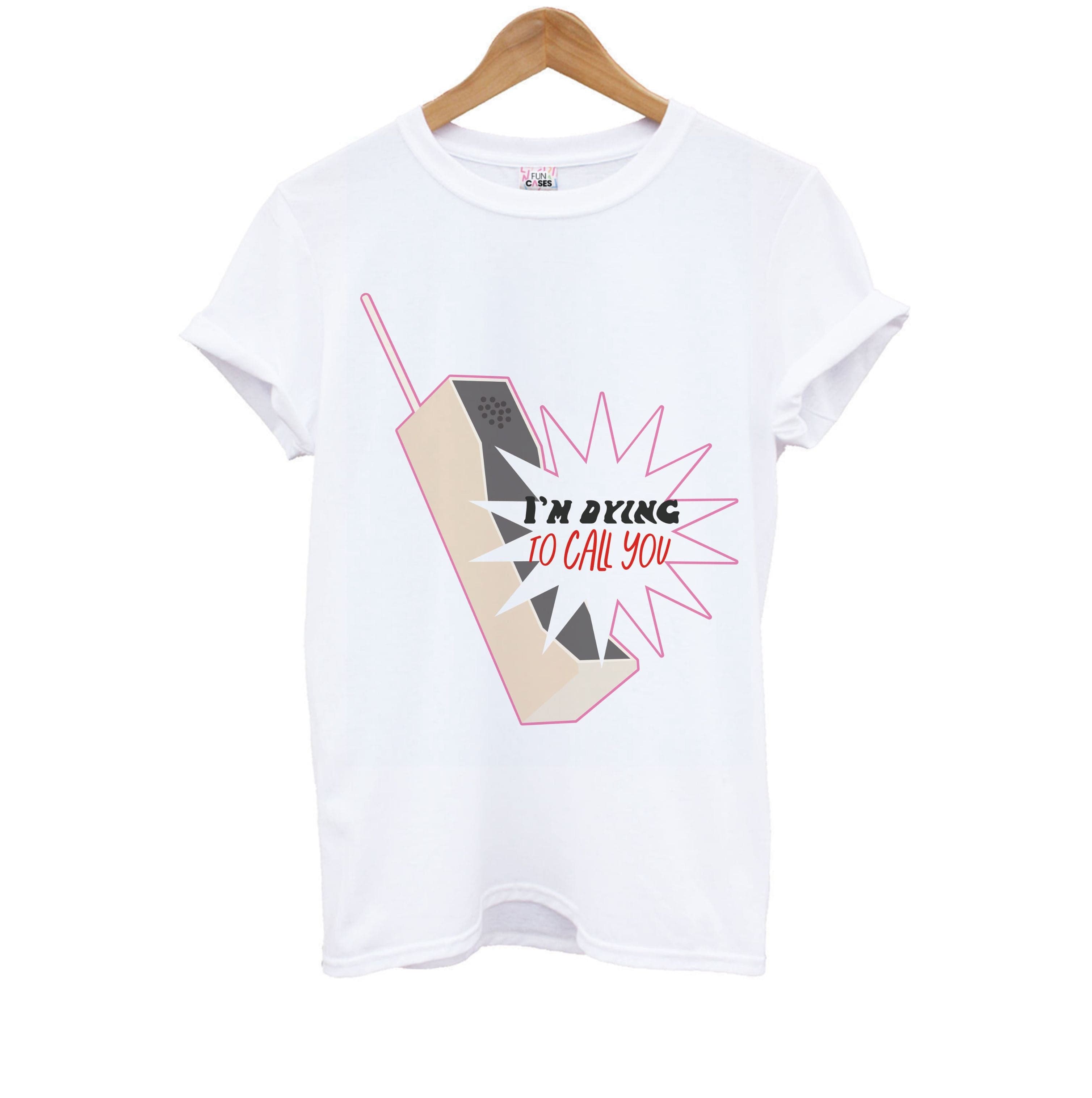 I'm Dying To Call You - Scream Kids T-Shirt