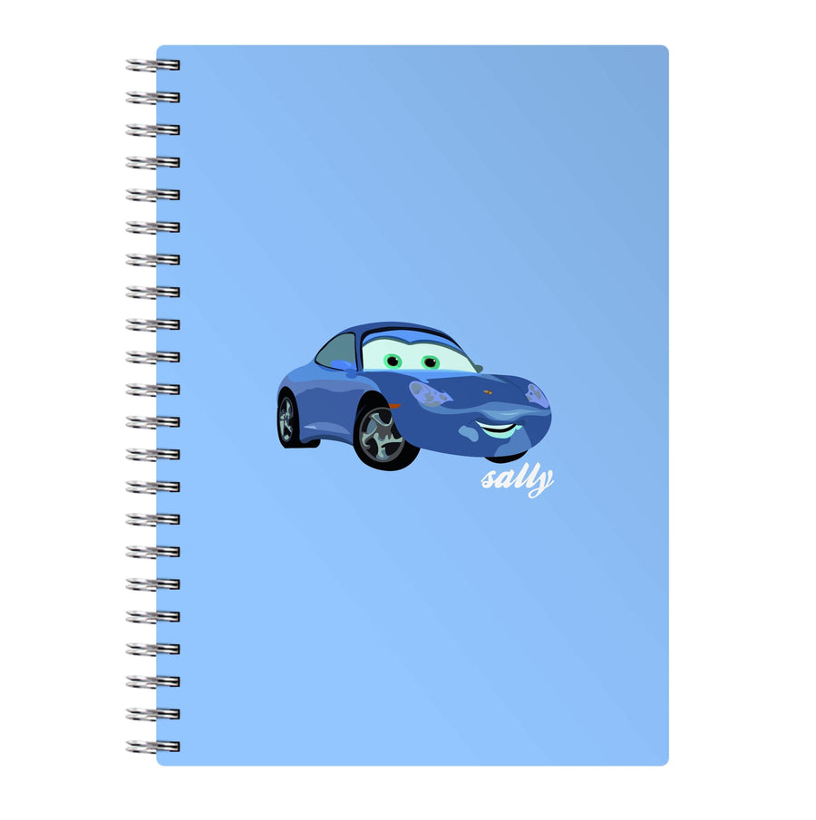 Sally - Cars Notebook