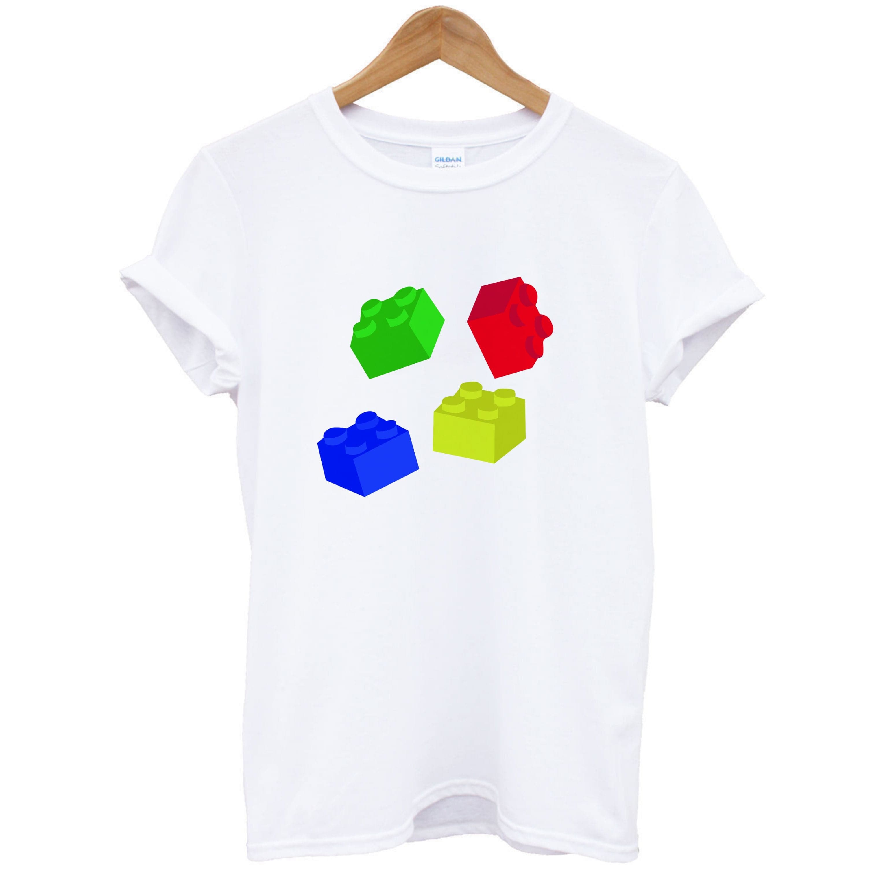 Coloured Bricks T-Shirt