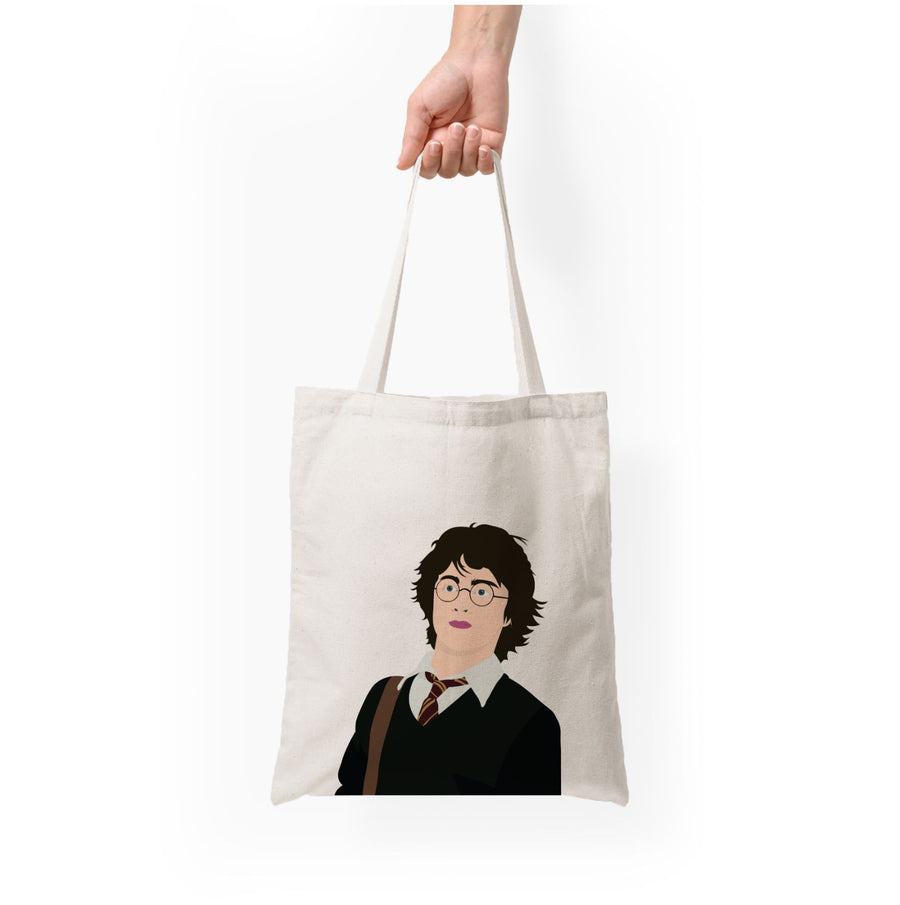Harry - Hogwarts Legacy Tote Bag