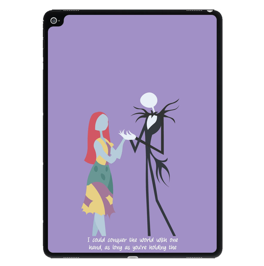 I Could Conquer The World - The Nightmare Before Christmas iPad Case