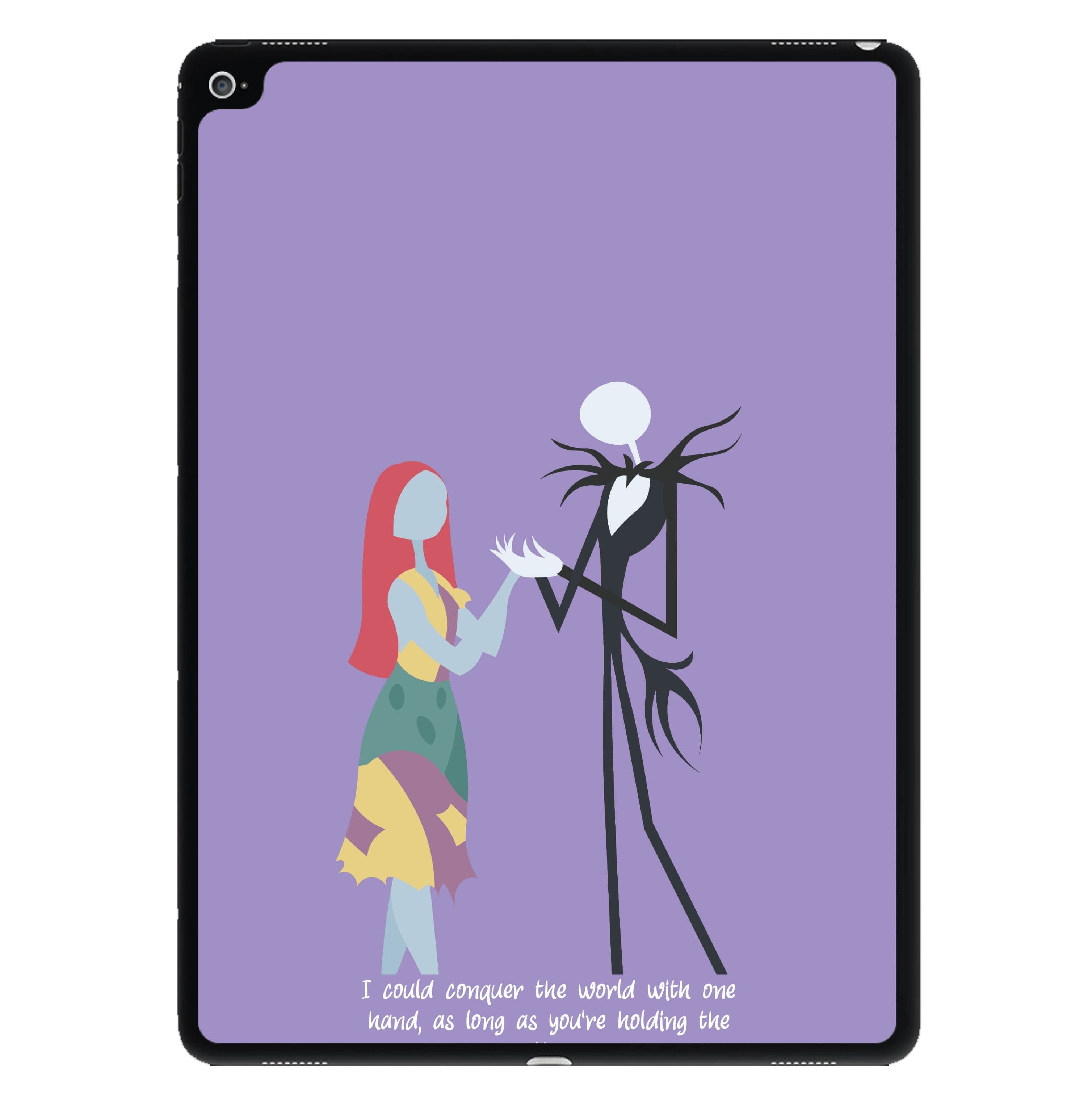 I Could Conquer The World - TNBC iPad Case