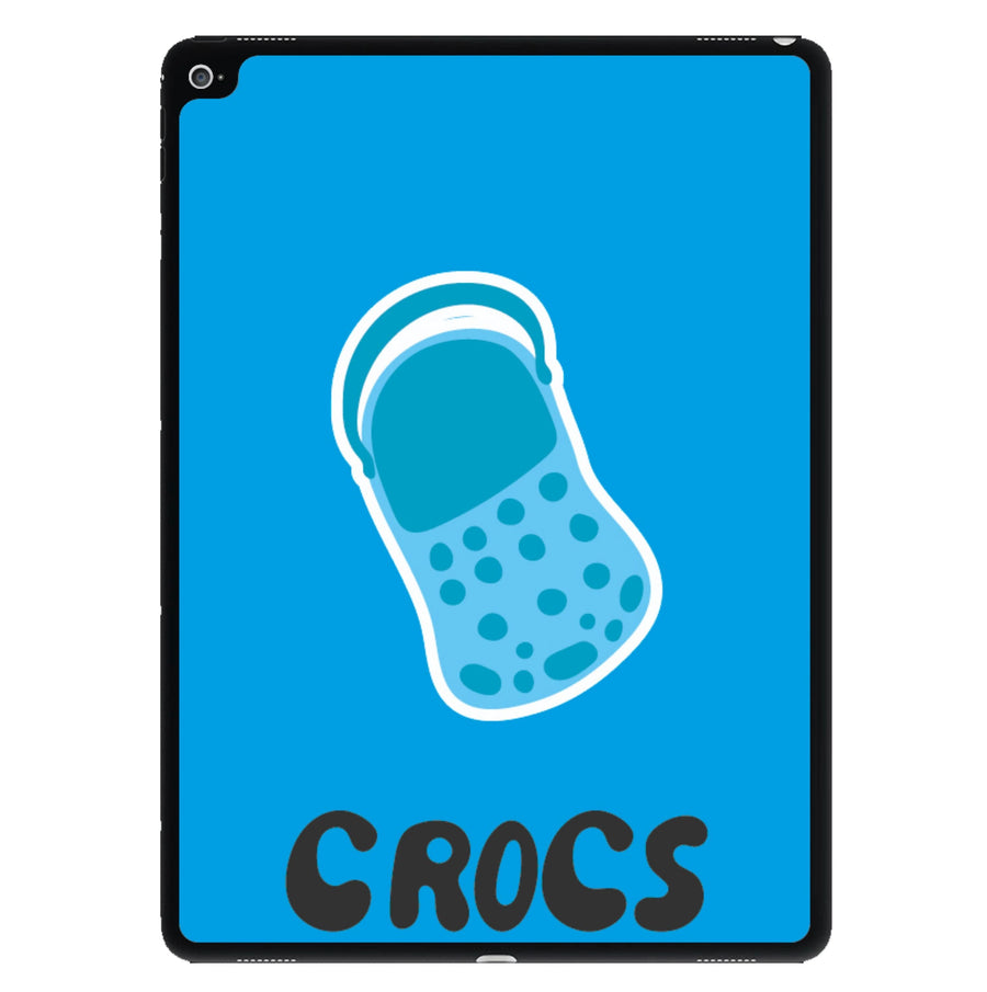 Blue - Crocs iPad Case