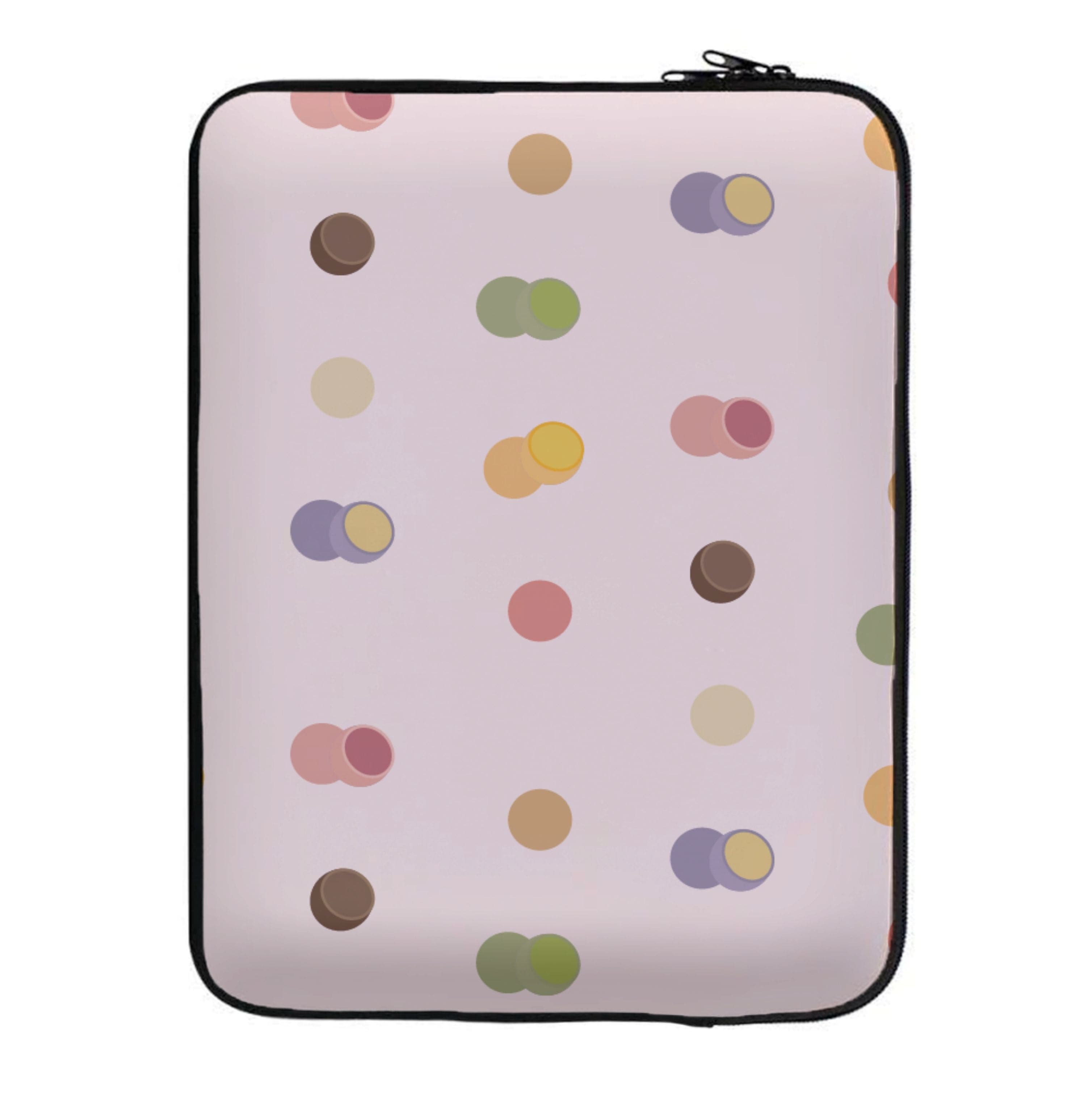 Mochi Balls Pattern Laptop Sleeve