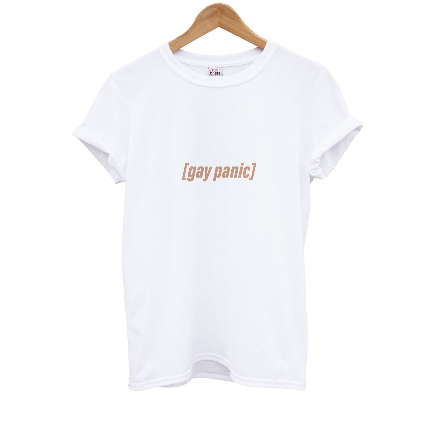 Gay Panic - Heartstopper Kids T-Shirt