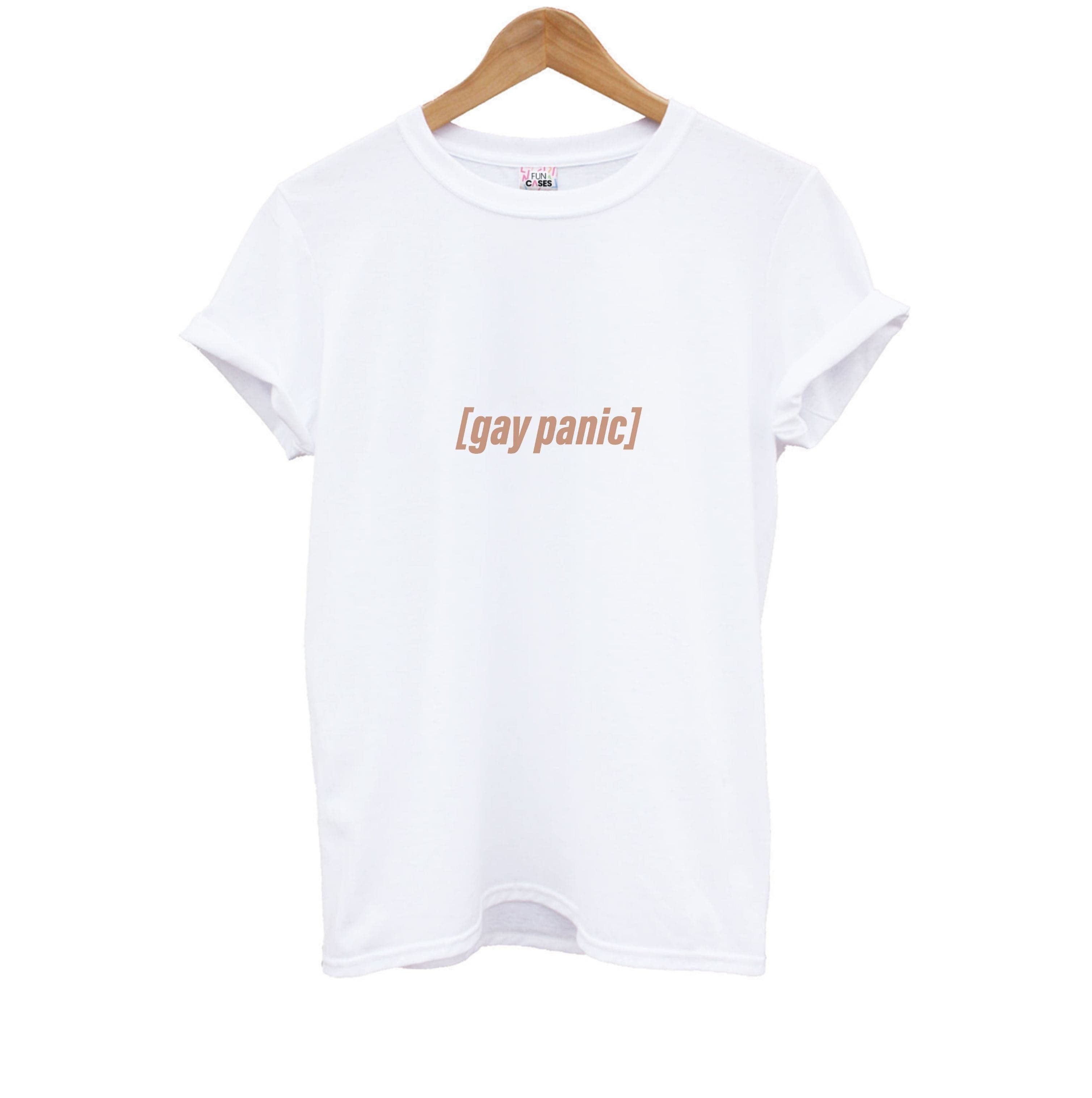 Gay Panic - Heart TV Kids T-Shirt