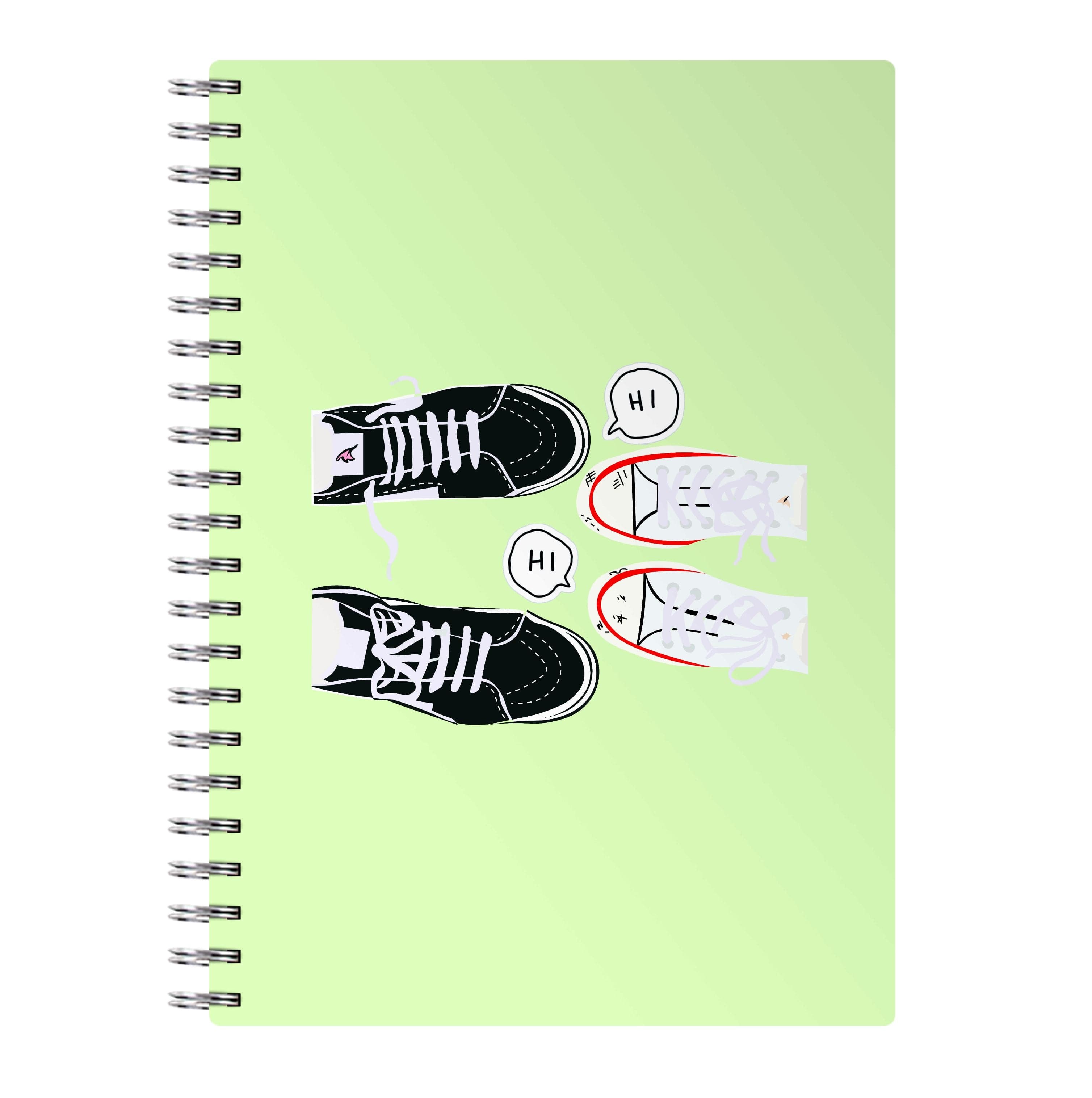 Hi - Heart TV Notebook