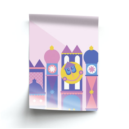 It's A Small World Poster