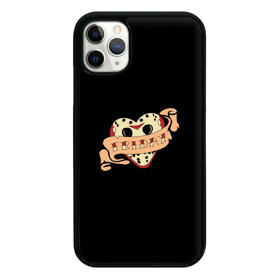 Friday - Friday The 13th Phone Case