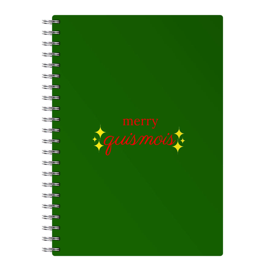 Green - Quismois Notebook