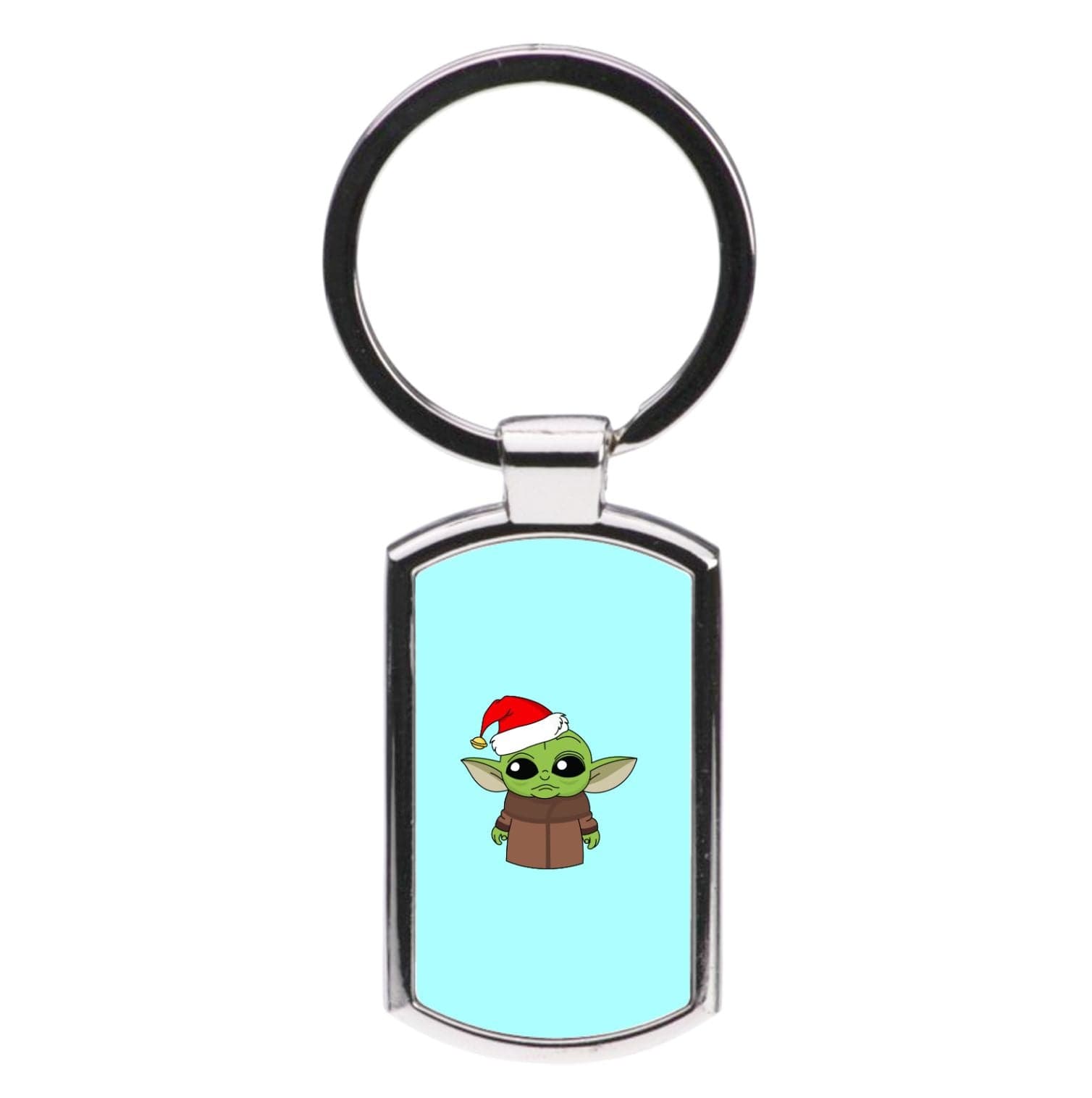 Baby Yoda Luxury Keyring