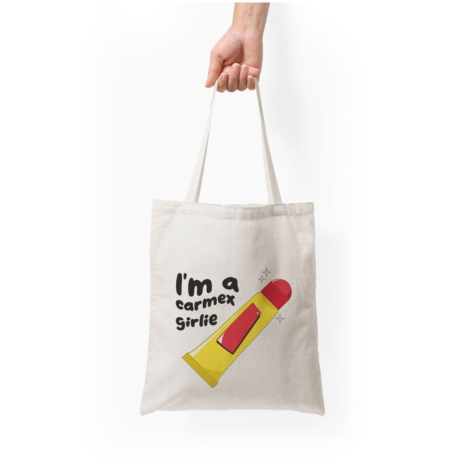 I'm A Carmex Girlie - Chamberlain Tote Bag