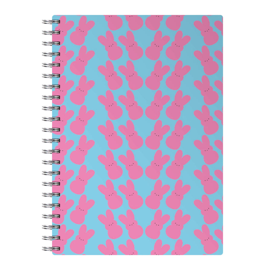 Bunny Pattern - Lil Peep Notebook