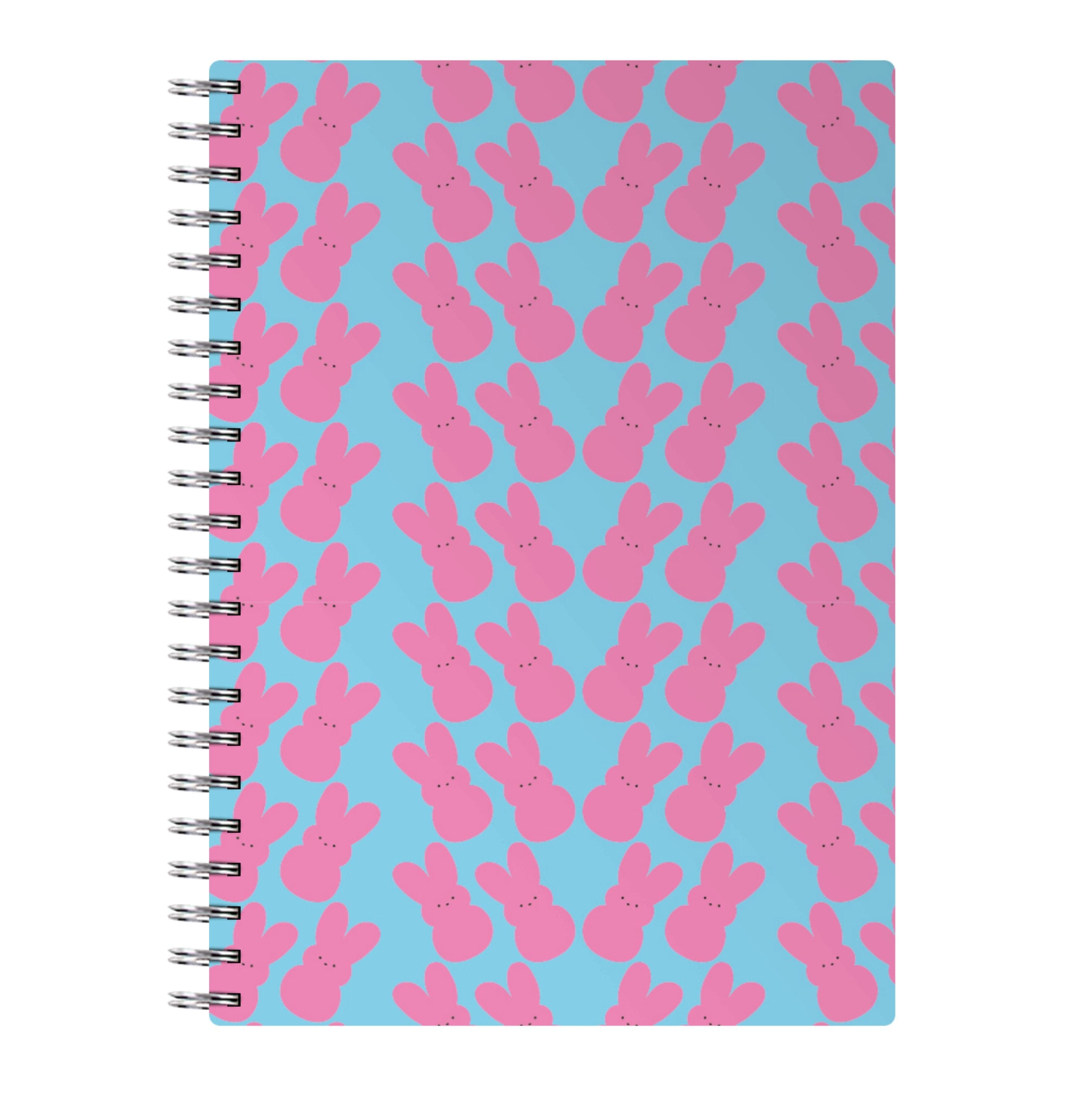 Bunny Pattern - Peep Notebook