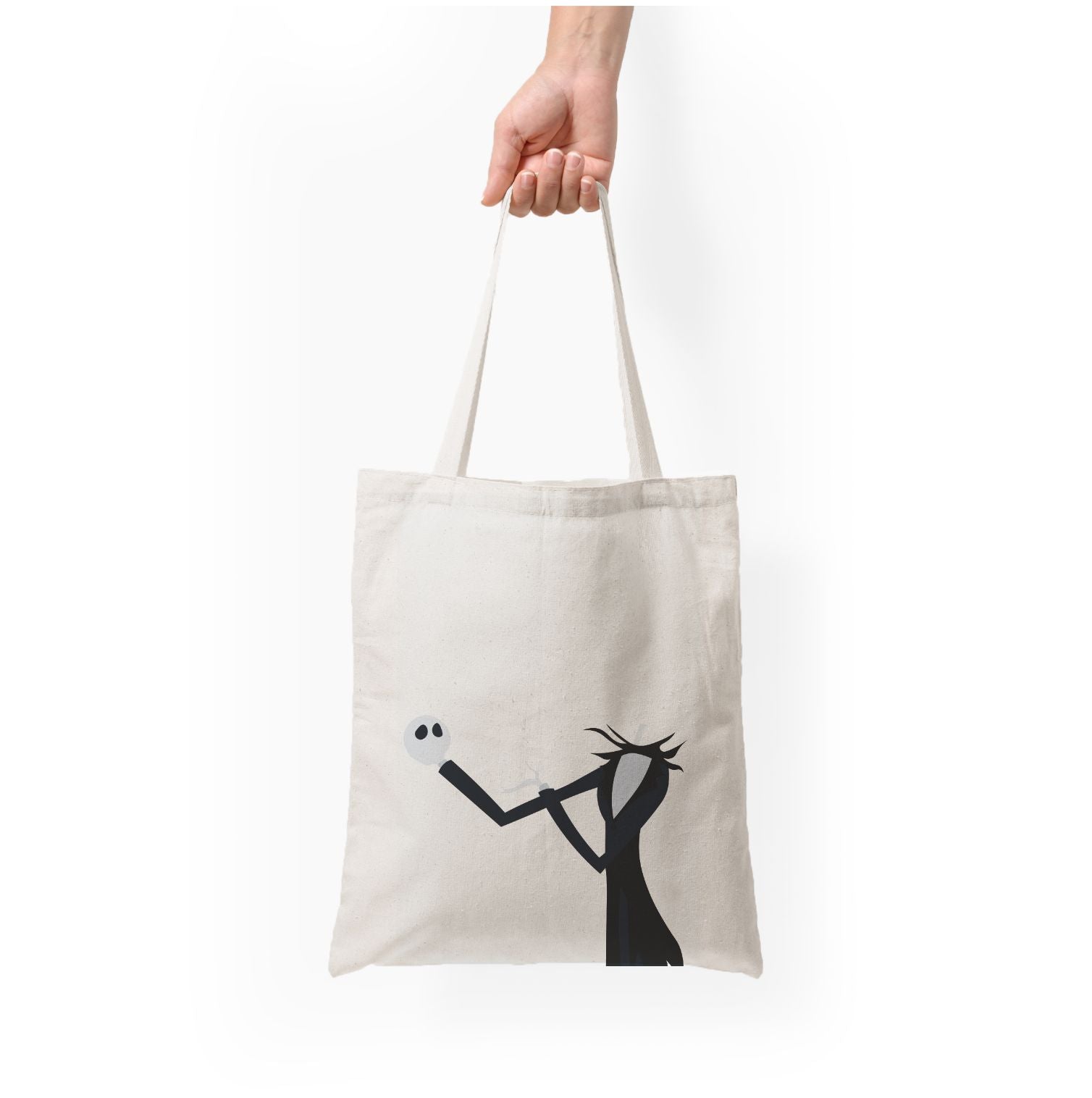 Headless Jack Skellington - TNBC Tote Bag