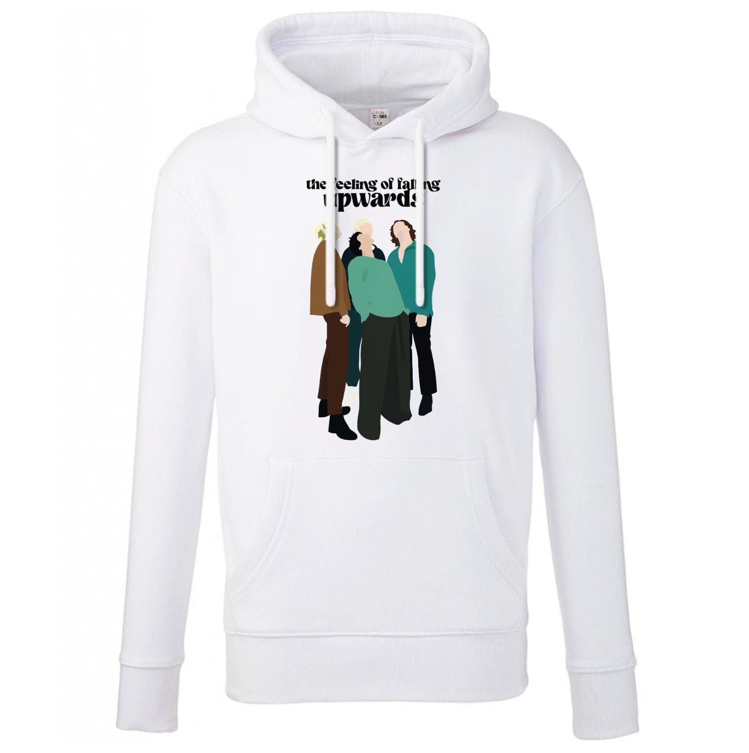 The Feeling Of Falling Upwards Hoodie