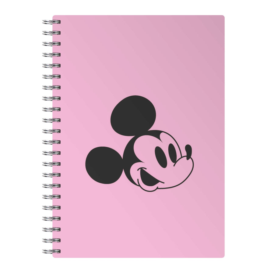 Pink Mickey  Notebook