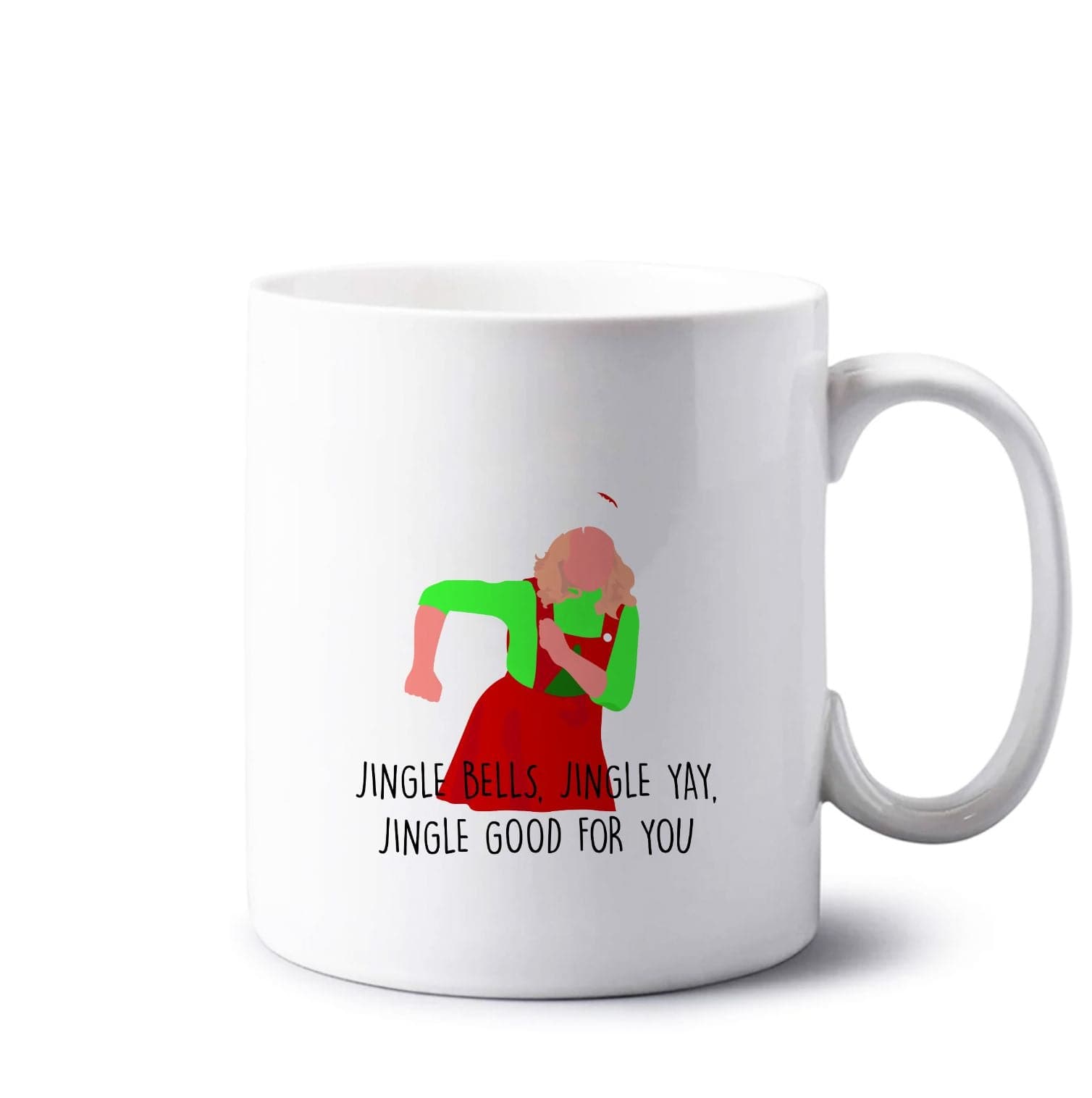 Jingle Bells, Jingle Yay - Parks Mug