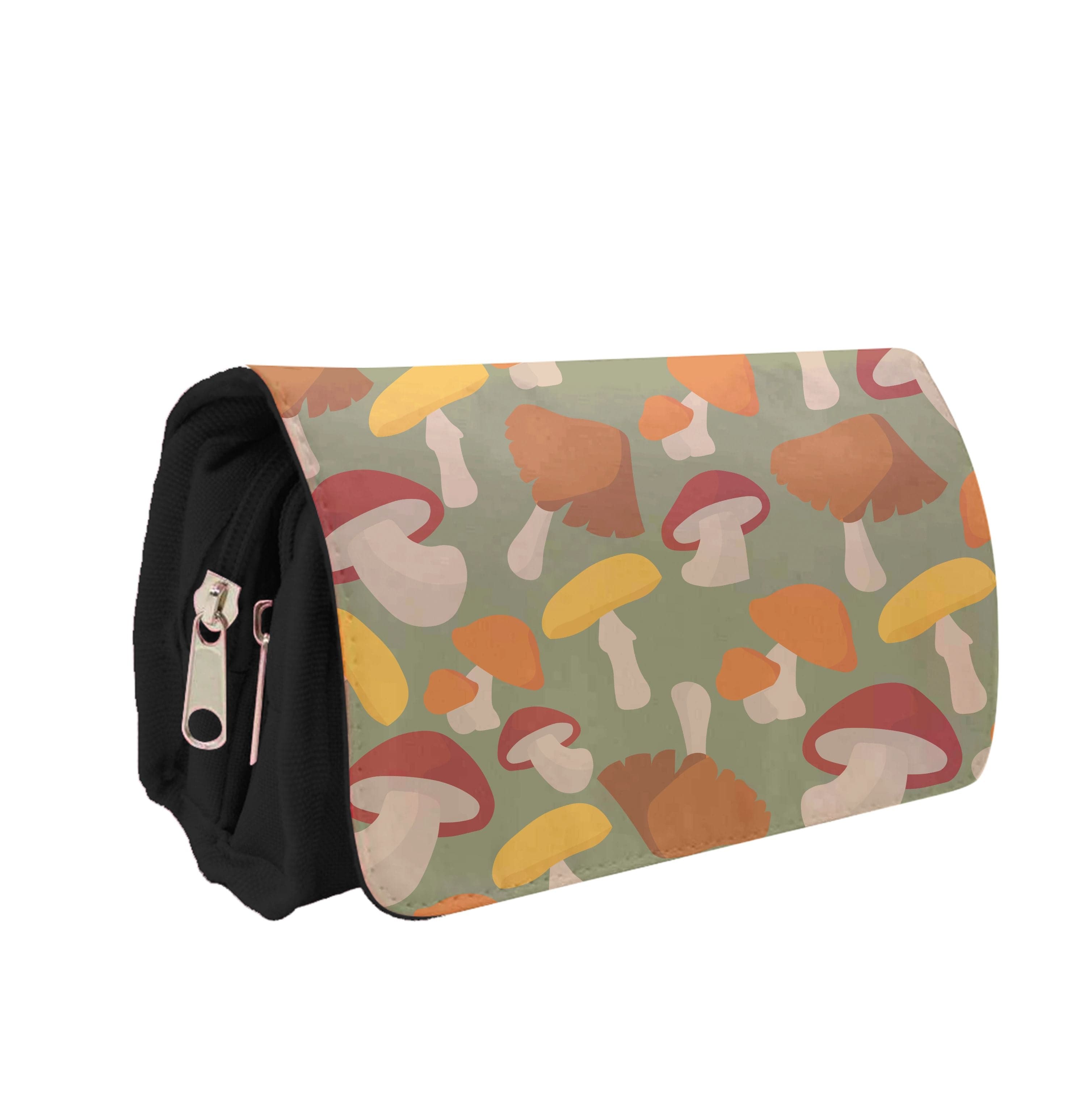 Mushroom Pattern - Autumn  Pencil Case