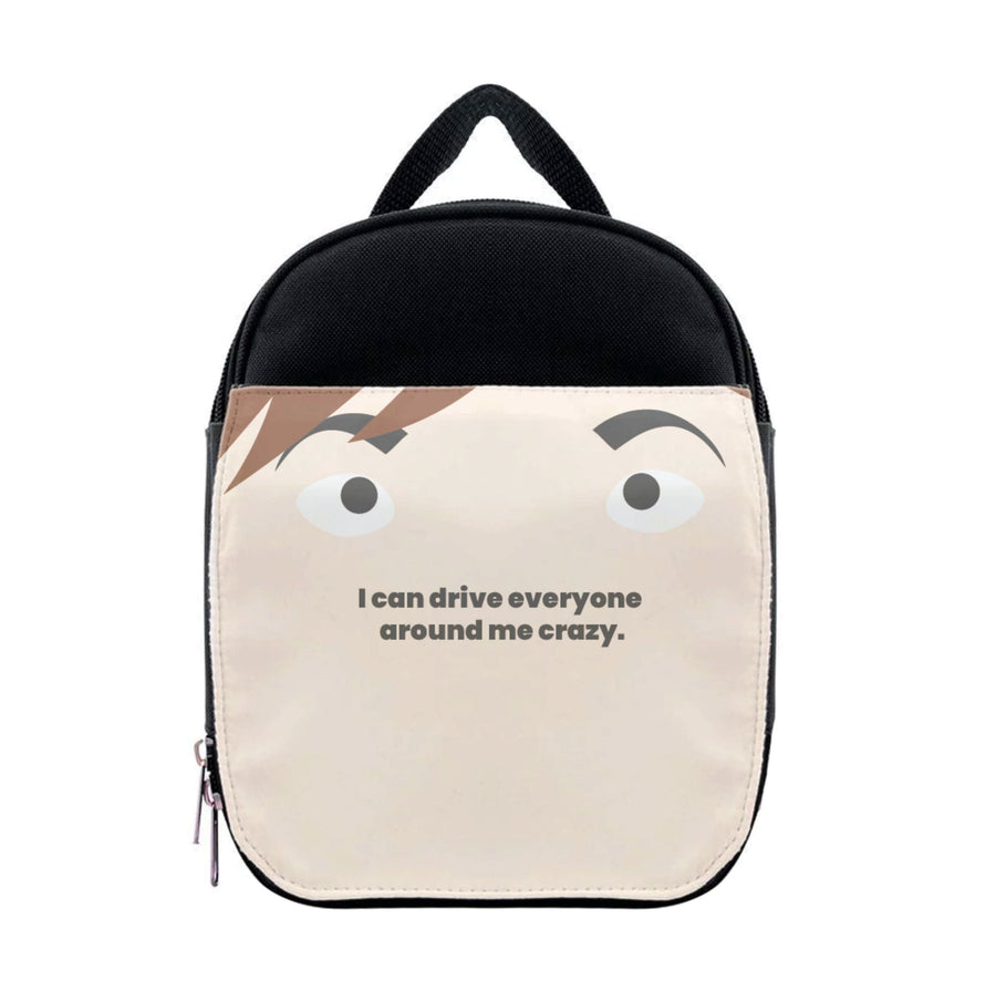 I can drive everyone around me crazy - Kris Jenner Lunchbox