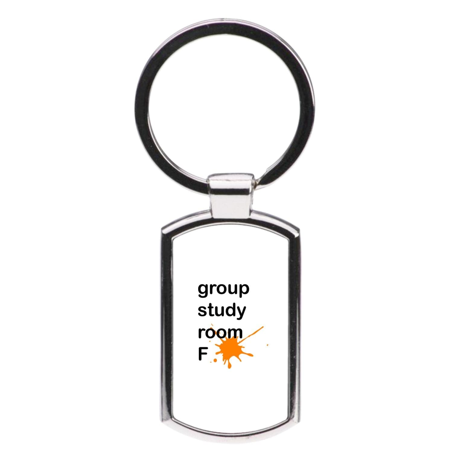 Group Study Room F - Community Luxury Keyring